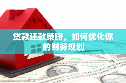 晴隆贷款还款策略，如何优化你的财务规划