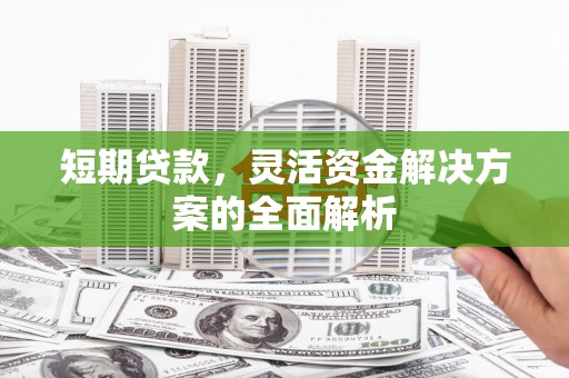 晴隆短期贷款，灵活资金解决方案的全面解析