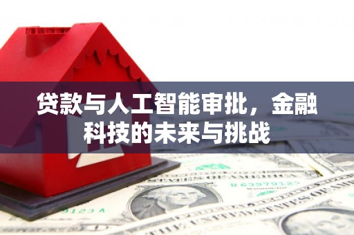 晴隆贷款与人工智能审批，金融科技的未来与挑战