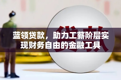 晴隆蓝领贷款，助力工薪阶层实现财务自由的金融工具