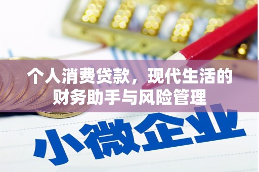 晴隆个人消费贷款，现代生活的财务助手与风险管理