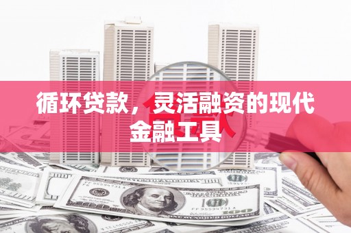 晴隆循环贷款，灵活融资的现代金融工具