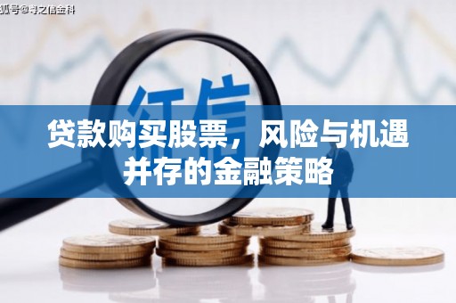 晴隆贷款购买股票，风险与机遇并存的金融策略